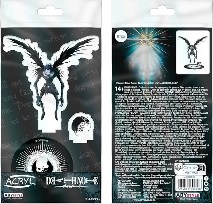 death note - figure acryl - ryuk