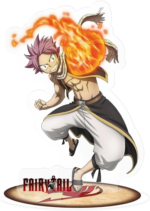 fairy tail - figure acryl - natsu