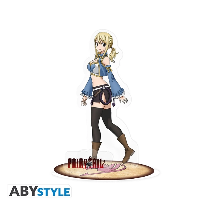 fairy tail - figure acryl - lucy