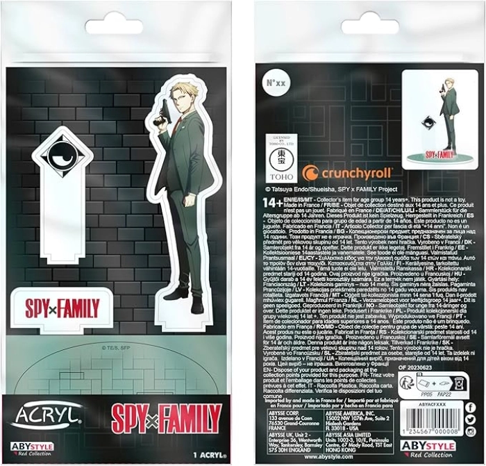 spy x family - figure acryl - loid forger