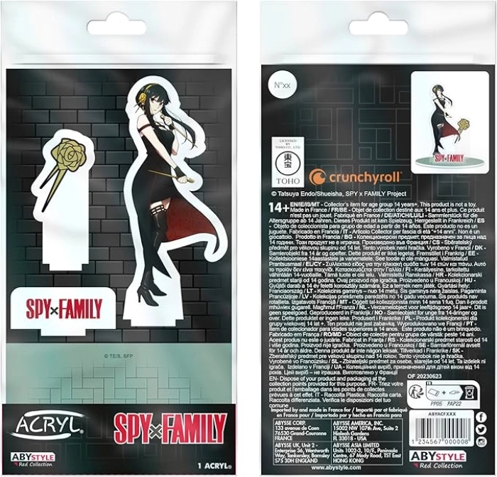 spy x family - figure acryl - yor forger