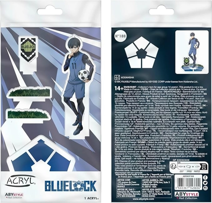 blue lock - figure acryl - isagi yoichi