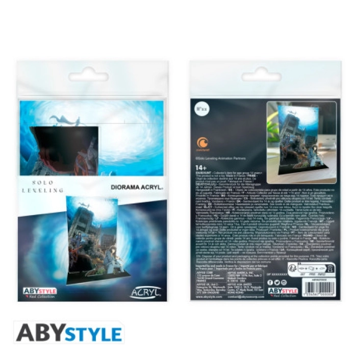 solo leveling - diorama acryl - season 1