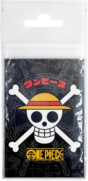 one piece - standard magnet - strawhat jolly roger