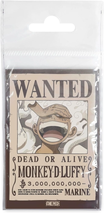 one piece - standard magnet - luffy gear 5 wanted