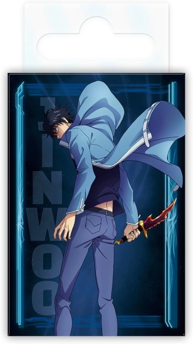 solo leveling - standard magnet - jinwoo