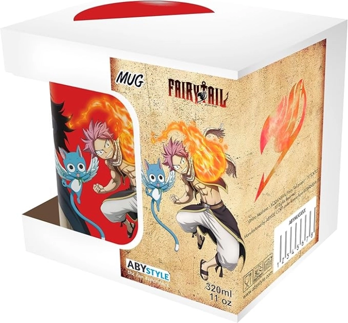fairy tail - tazza 320ml - dragon slayers
