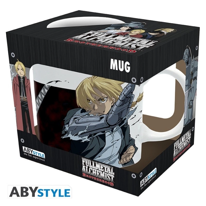 fullmetal alchemist - tazza 320ml - heroes & pride