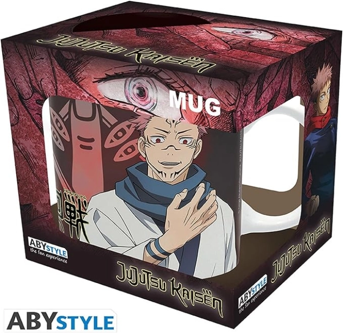 jujutsu kaisen - tazza 320ml - itadori & sukuna