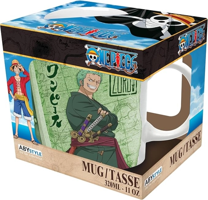 one piece - tazza 320ml - roronoa zoro