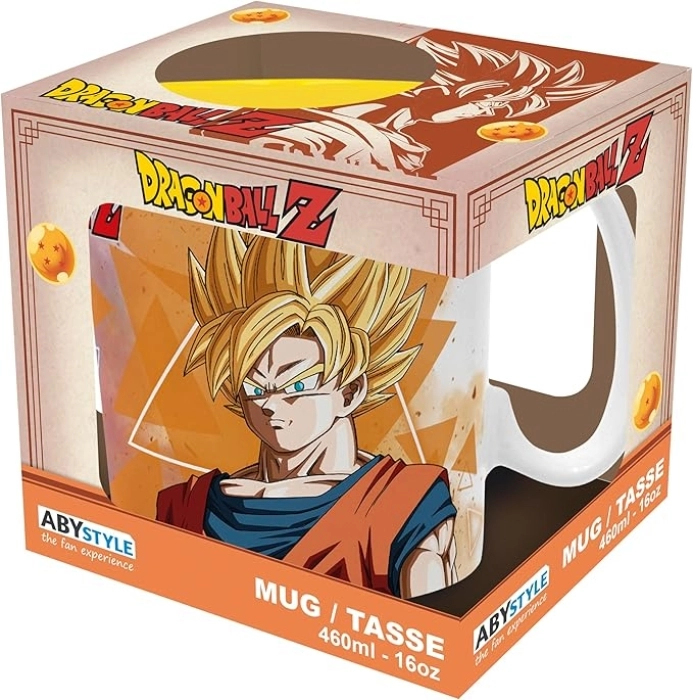 dragon ball z - tazza 460ml - goku & vegeta