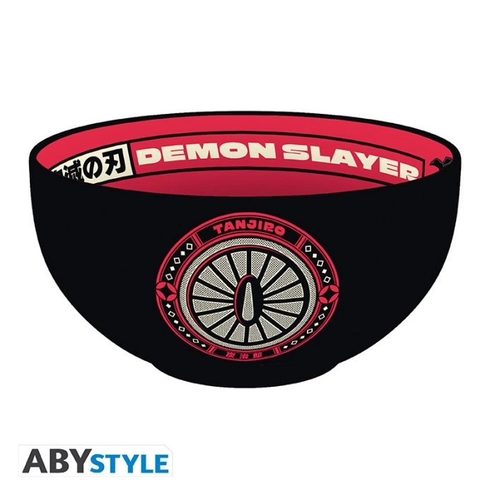 demon slayer - ciotola 600ml - tanjiro s2