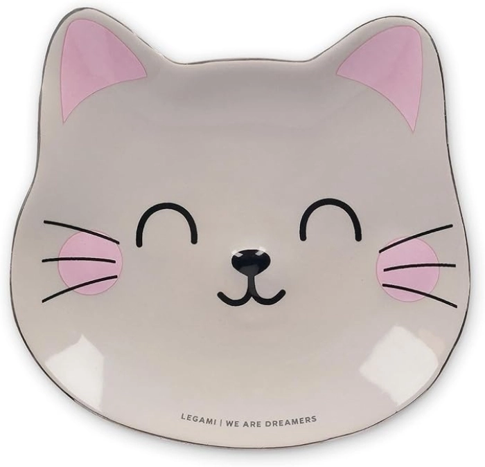 piattino in ceramica - kitty