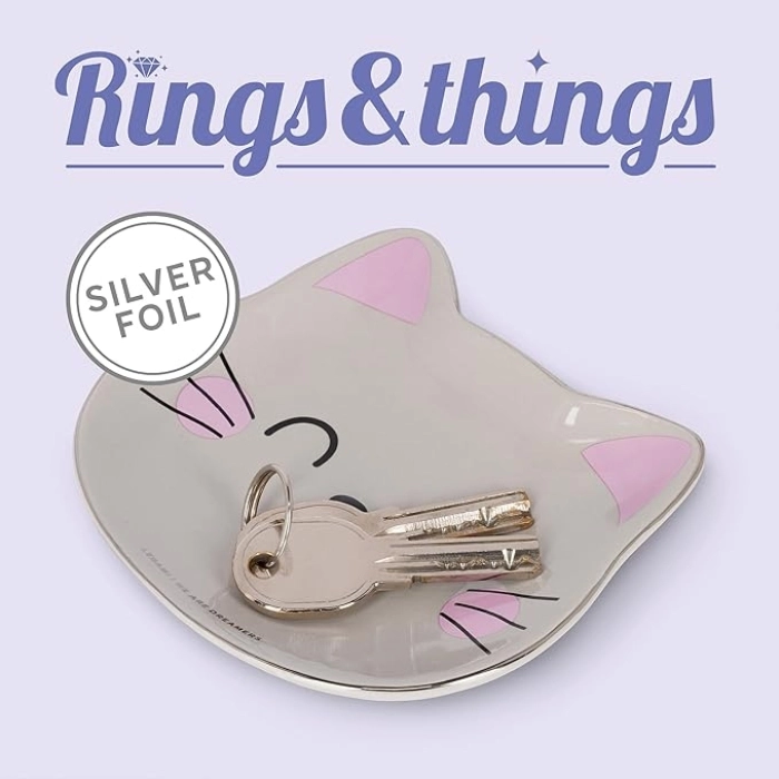 piattino in ceramica - kitty