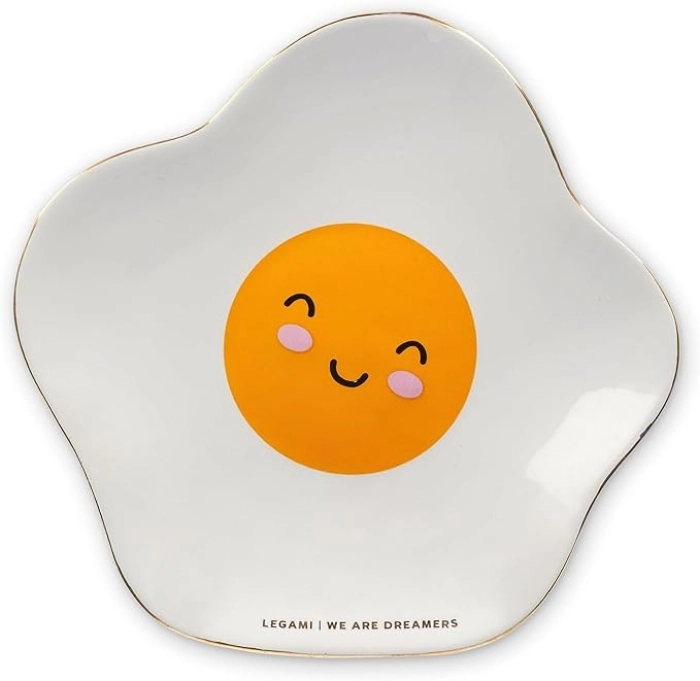 piattino in ceramica - egg