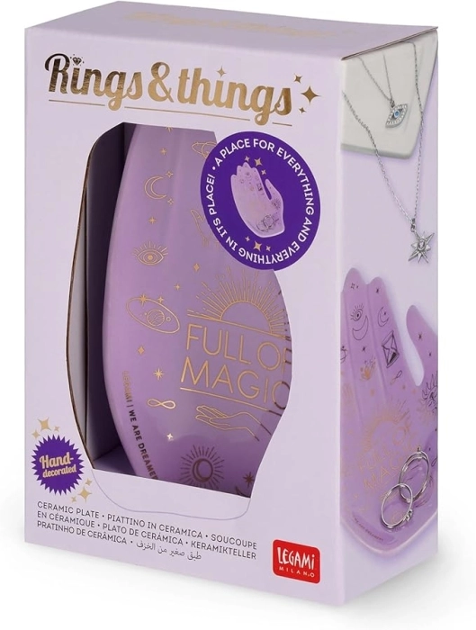 piattino in ceramica - full of magic