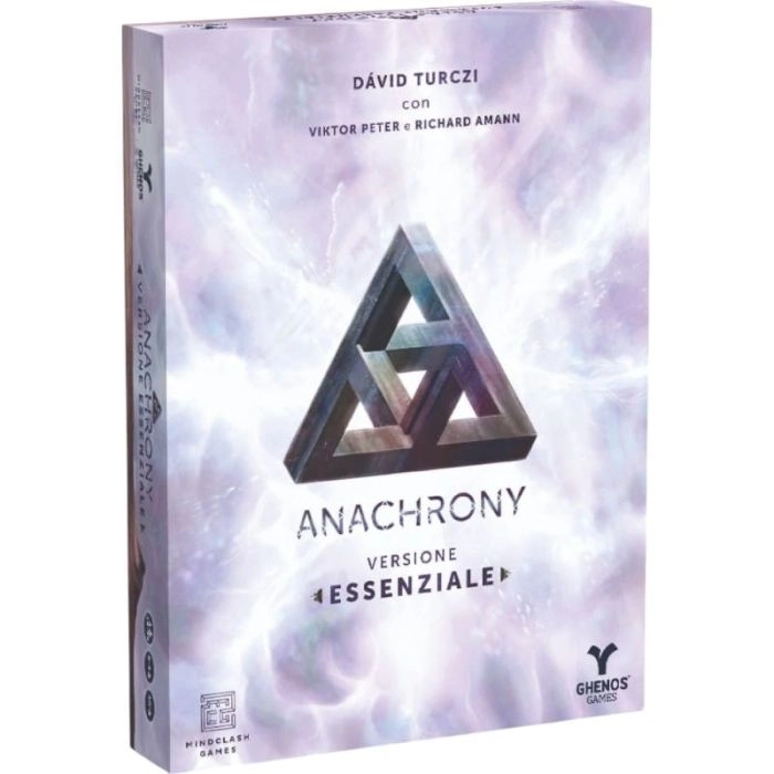 anachrony - edizione essenziale