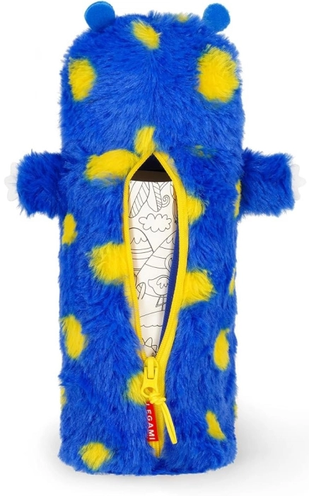 astuccio peluche - super soft! - monster