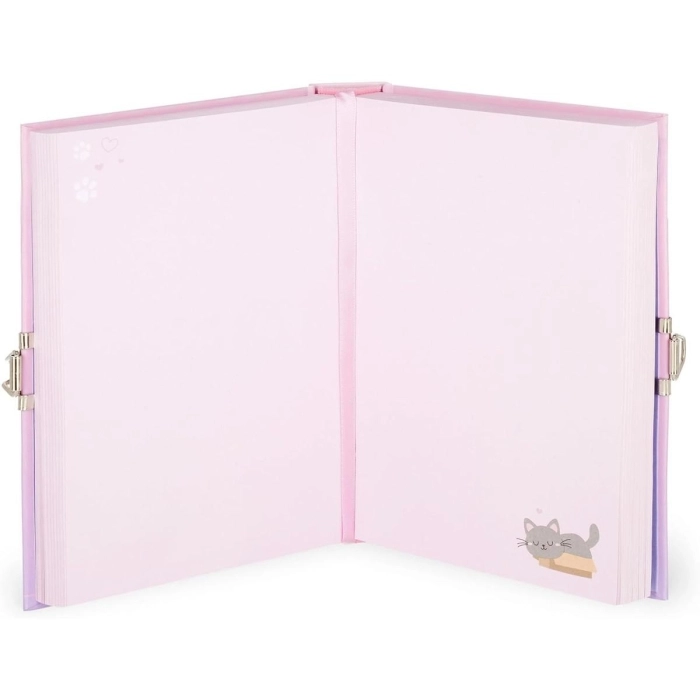 diario segreto con lucchetto - my secret diary - kitty
