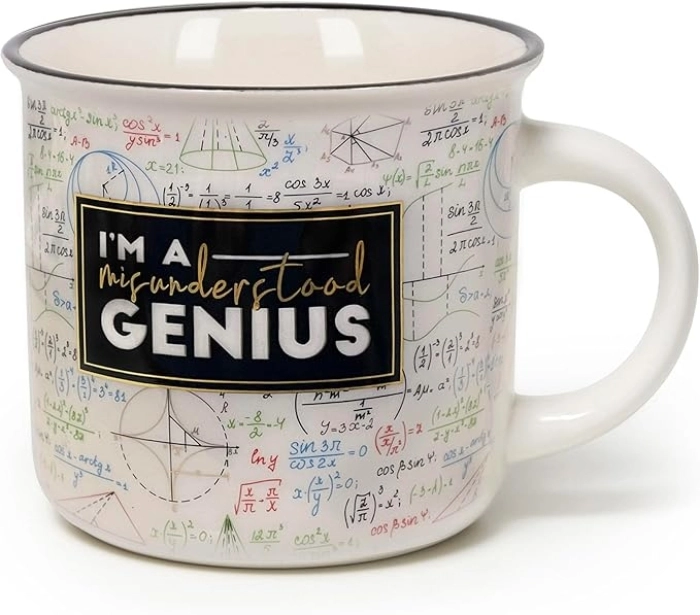 tazza in porcellana - cup-puccino - genius: 2