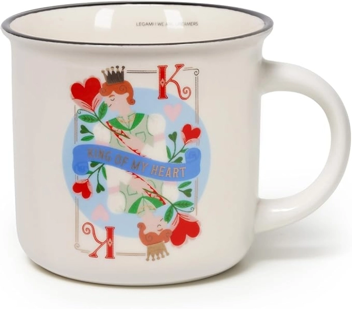 tazza in porcellana - cup-puccino - king: 2