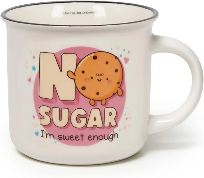 tazza in porcellana - cup-puccino - no sugar: 2