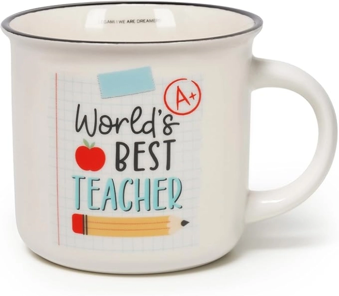 tazza in porcellana - cup-puccino - teacher