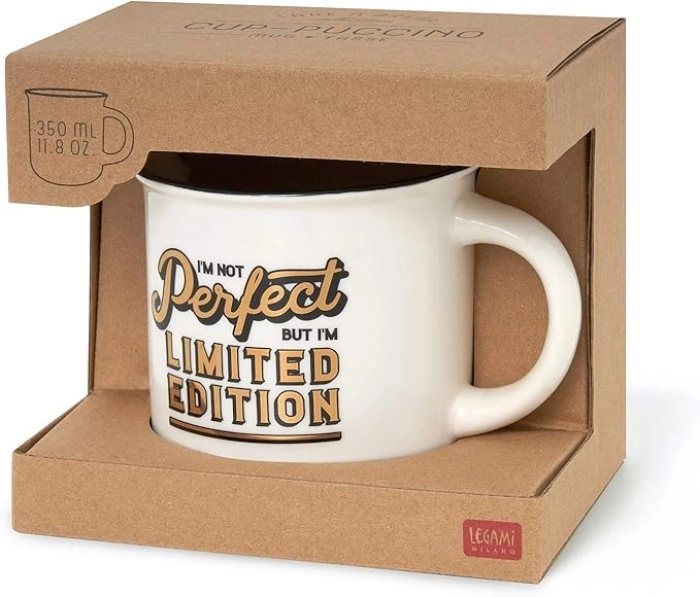 tazza in porcellana - cup-puccino - limited edition