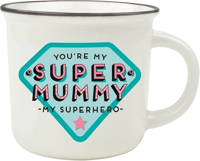 tazza in porcellana - cup-puccino - super mummy