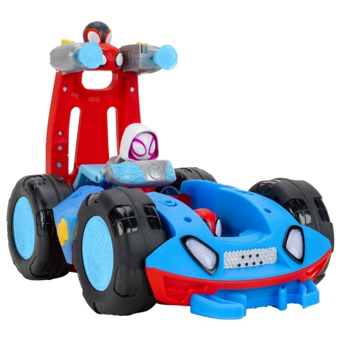 spidey veicolo deluxe ribaltabile