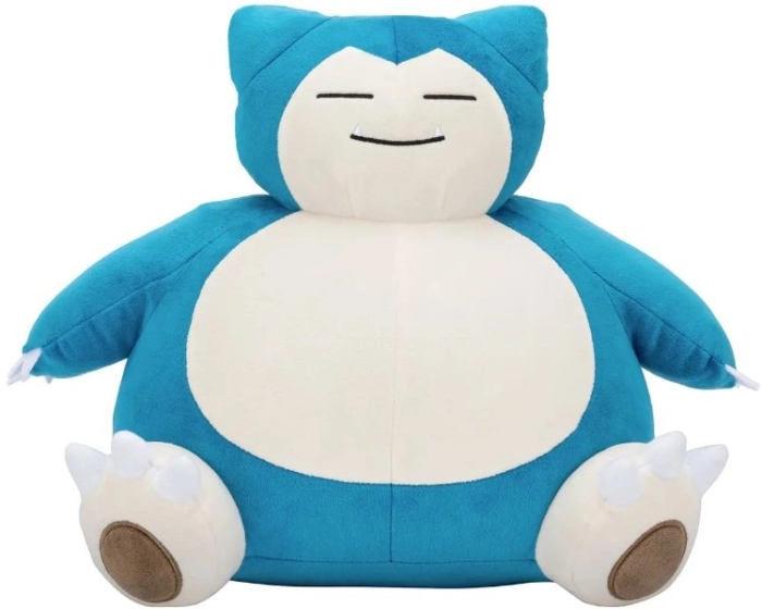 pokemon - peluche 30cm snorlax