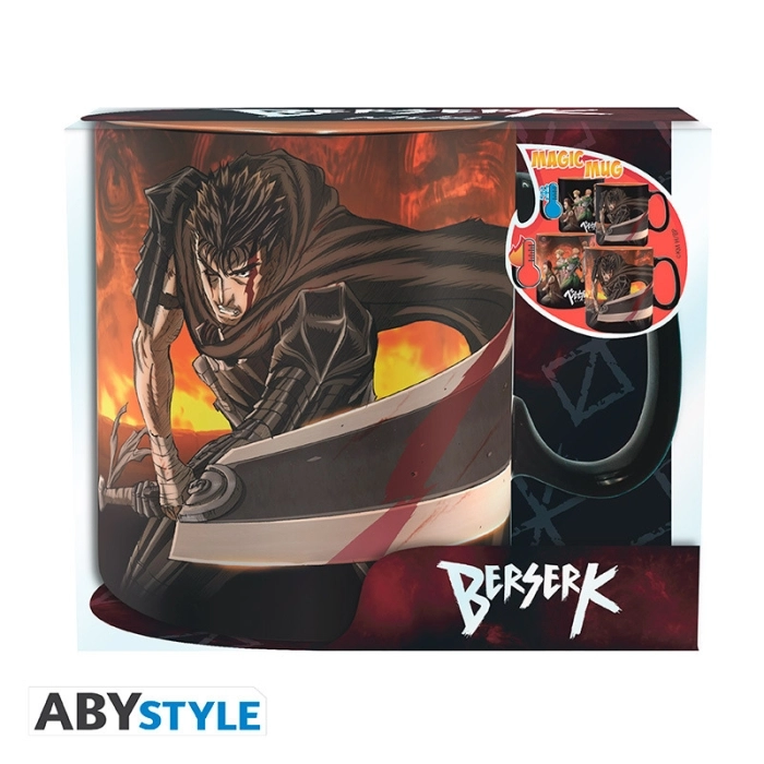 berserk - tazza termosensibile 460ml
