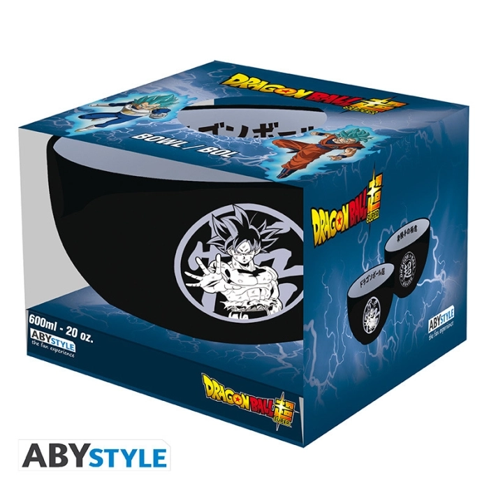 dragon ball super - ciotola 600ml - goku ultra istinto