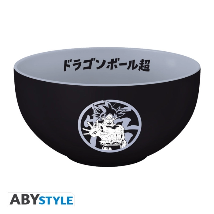 dragon ball super - ciotola 600ml - goku ultra istinto