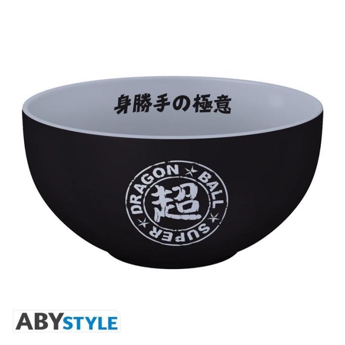 dragon ball super - ciotola 600ml - goku ultra istinto