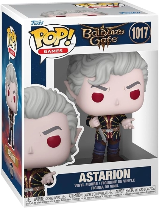baldur's gate - astarion - funko pop! 1017