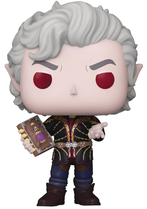baldur's gate - astarion - funko pop! 1017 chase
