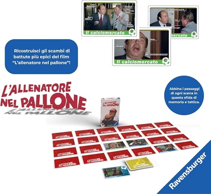 l'allenatore nel pallone - lino banfi - il gioco da tavolo