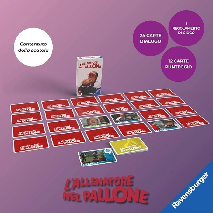 l'allenatore nel pallone - lino banfi - il gioco da tavolo