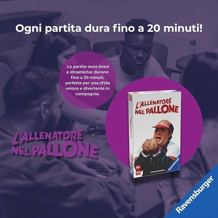 l'allenatore nel pallone - lino banfi - il gioco da tavolo