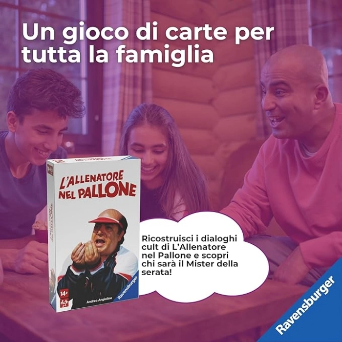 l'allenatore nel pallone - lino banfi - il gioco da tavolo