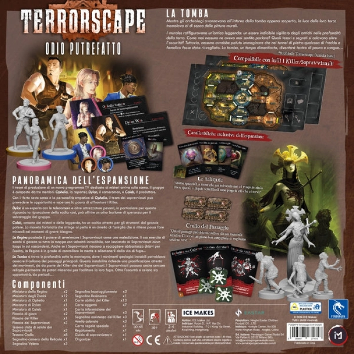 terrorscape - odio putrefatto