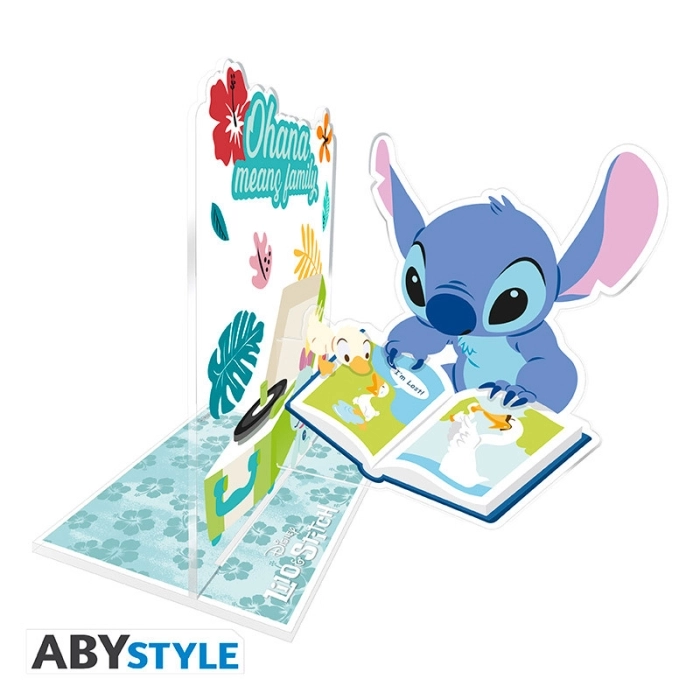 lilo & stitch - fermalibri acryl - stitch