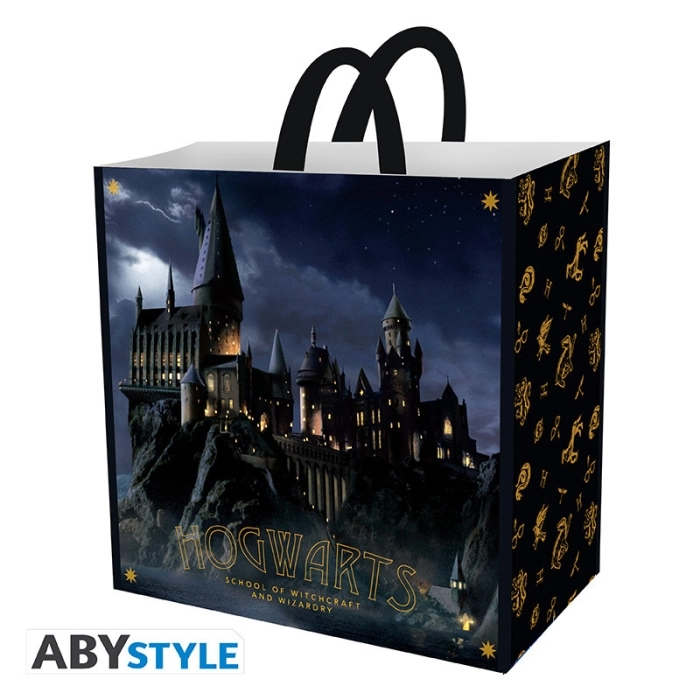 harry potter - shopping bag - hogwarts