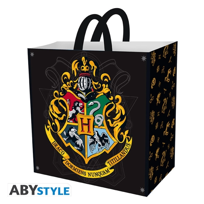 harry potter - shopping bag - hogwarts