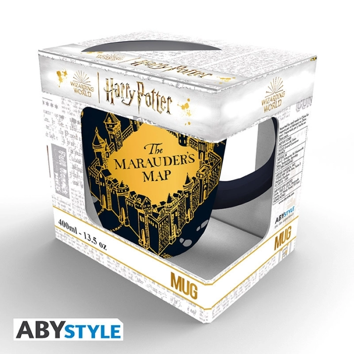 harry potter - tazza 400ml - the marauder's map