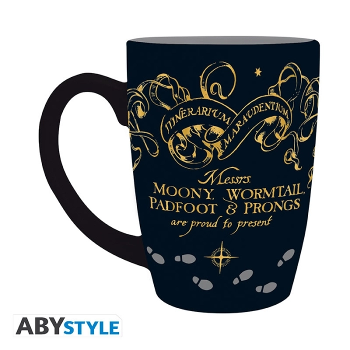harry potter - tazza 400ml - the marauder's map