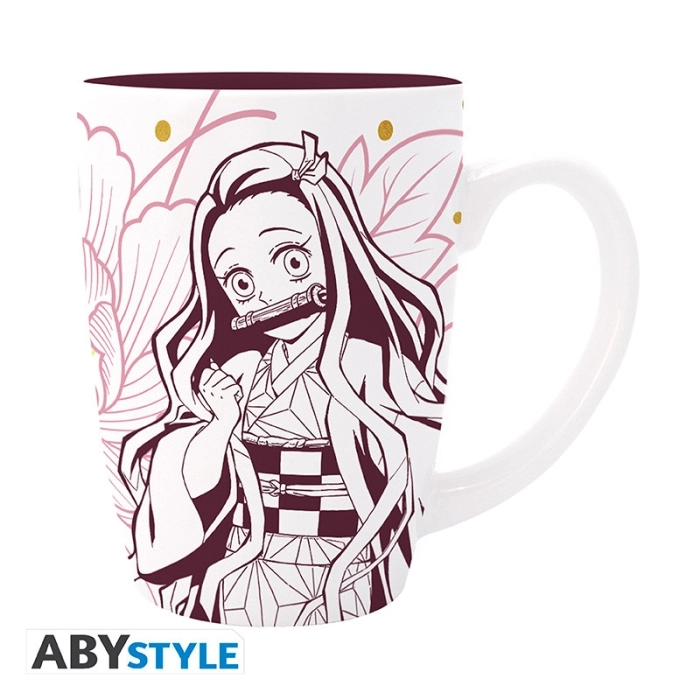 demon slayer - tazza 400ml - nezuko