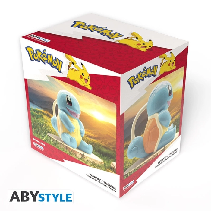 pokemon - teiera 850ml - squirtle