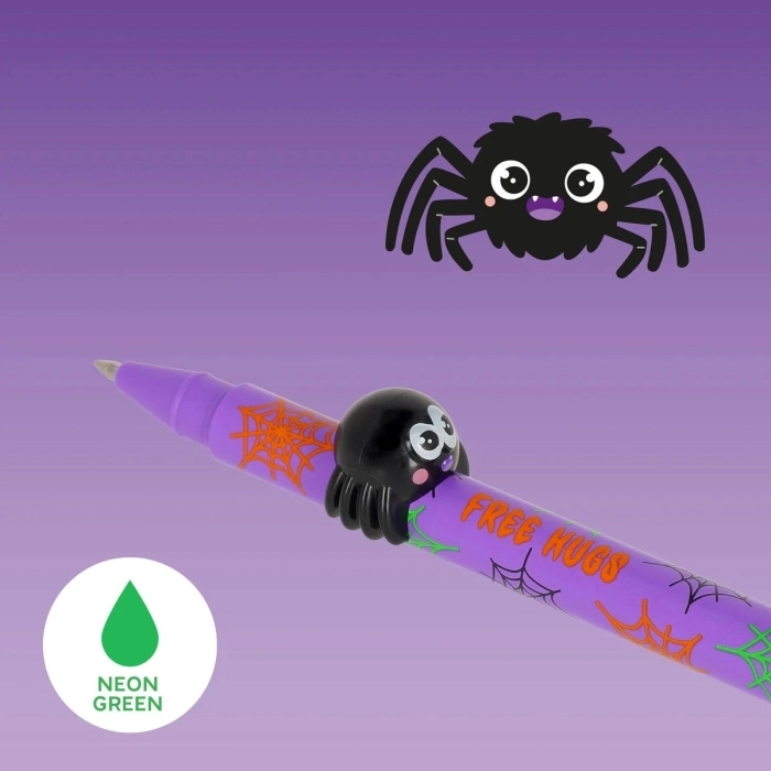 penna gel - lovely friends - spider